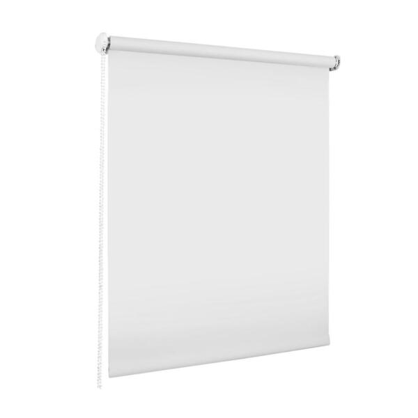 Фото Штора рулонная blackout lux 57*170см белый 81741057170