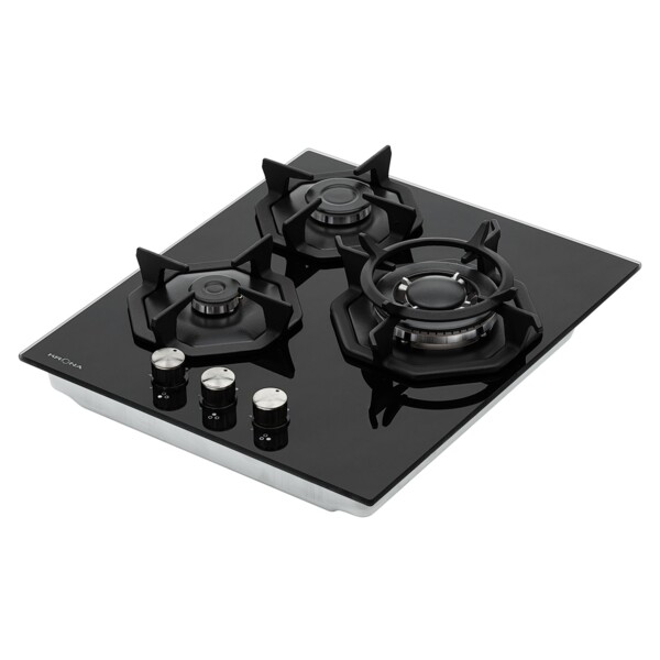 поверхность встраиваемая газовая варочная krona albero 45 bl