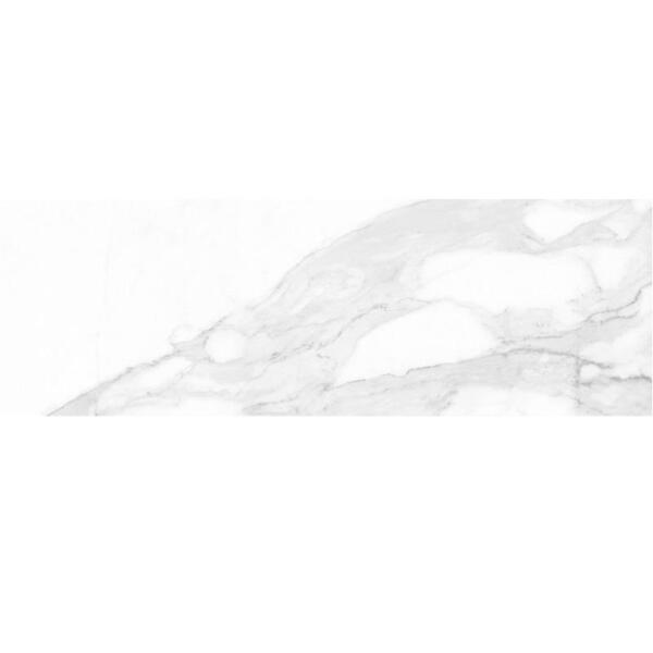 Фото Плитка настенная calacatta белый 25x75 52767