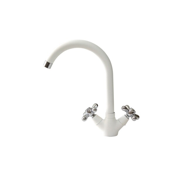 Фото Смеситель для кухни вентильный mixline 1/2кер 532454