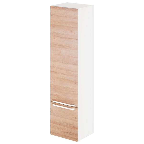 Фото Пенал подвесной итана nature 1.0 40 400х350х1550 правый (дуб)