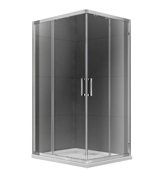 Фото Душевое ограждение azario 195*120  azab4f800х1200