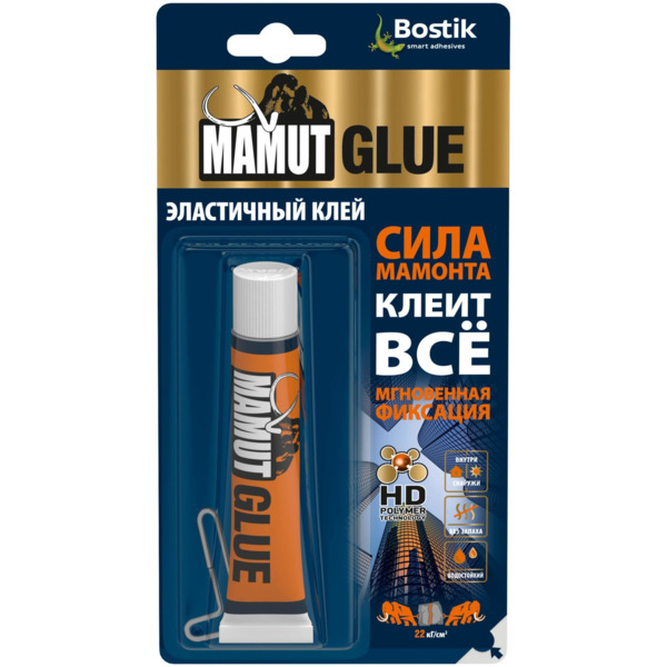 Фото Монтажный клей bostik mamut glue 25мл