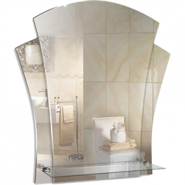 Фото Зеркало без подсветки mixline лилия 48х55 525466