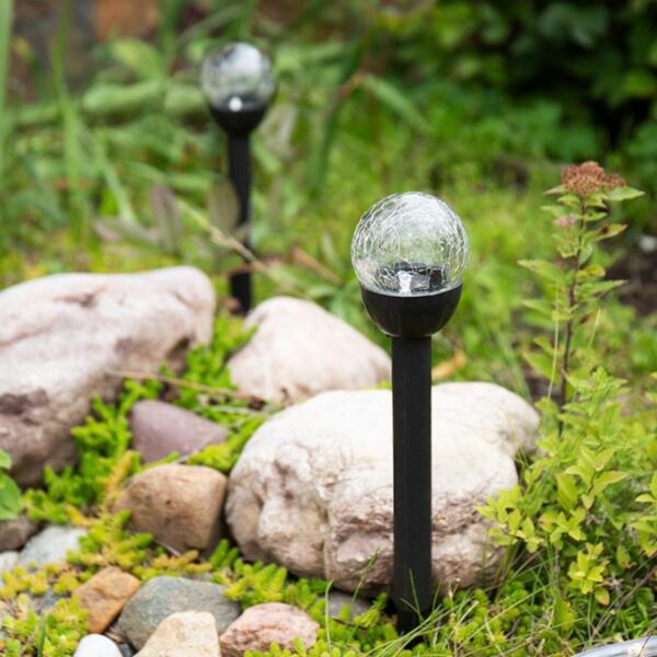 Фото Садовый светильник на солнечной батарее (slr-gp-60)  lamper