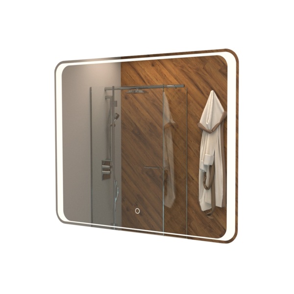 Фото Зеркало с подсветкой mixline валерия 80 545521