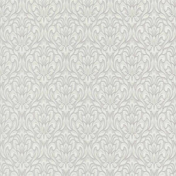 Фото Обои 30231-12 аспект шарм флизелин 1.06x10м классический серый