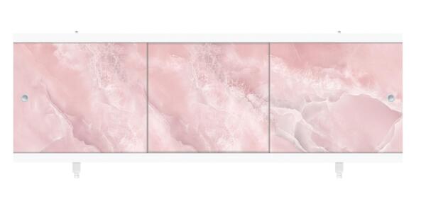 Фото Экран для ванны метакам монолит-м розовый 168 эмs_004686