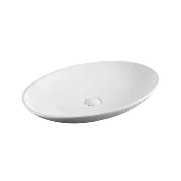 Фото Раковина накладная azario trend 65,5х39х14 az-40148