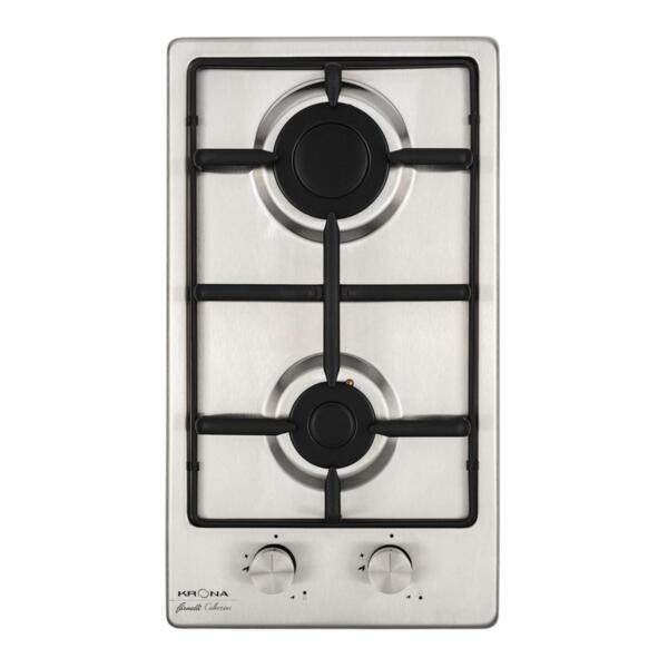 поверхность варочная газовая partita 30 ix krona независимая 00026312