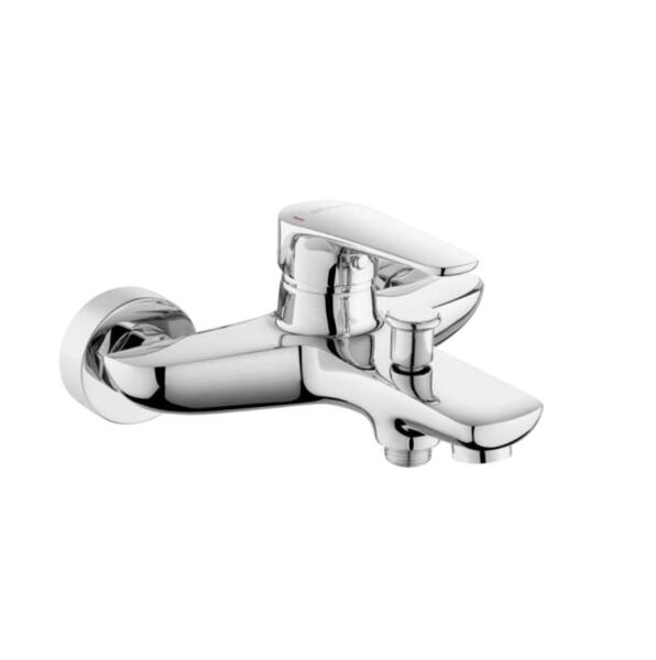 Фото Смеситель для ванны однорычажный bravat f6351385cp-01-rus