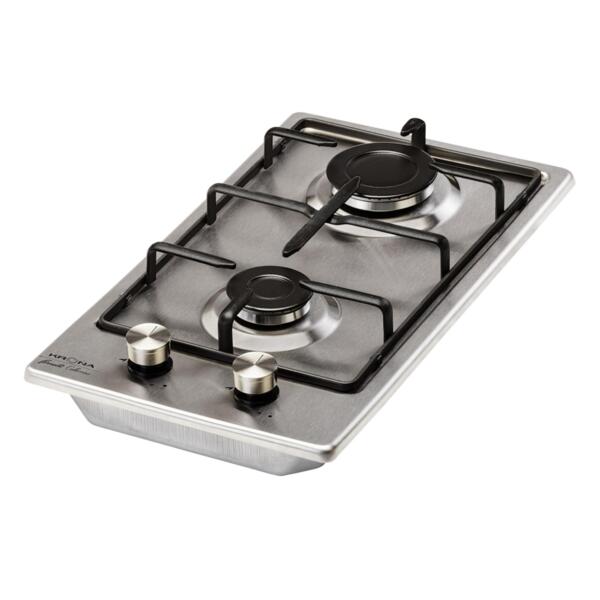 поверхность варочная газовая partita 30 ix krona независимая 00026312