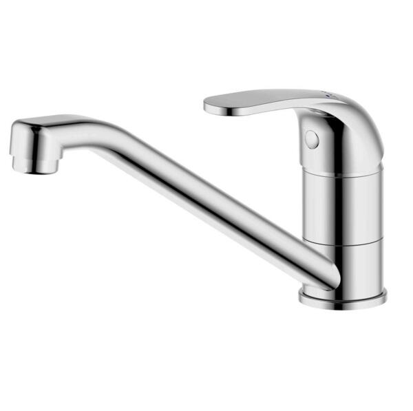 Фото Смеситель для кухни однорычажный bravat fit f7135188cp-rus