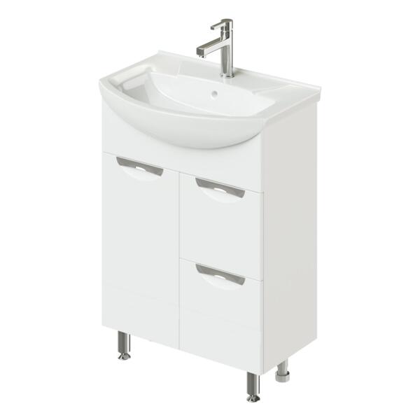 Фото Тумба ika адель 65 с умывальником