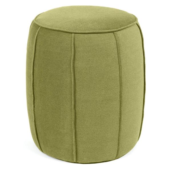 Фото Пуф бочка 330х330х390 аллюр плейн 12 Nrava Home