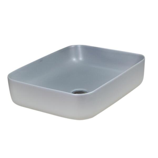 Фото Раковина накладная melana 320353mg-805