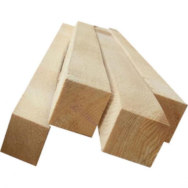 Фото Брусок строганный сухой, хвоя, 45 х 45 х 3000 мм сорт ав