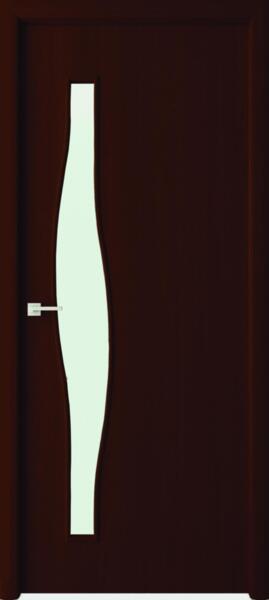 Фото Полотно дверное simple 3 до 600 венге