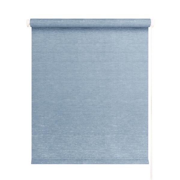 Фото Штора рулонная мини гелакси 80,5х175см голубой 58078260