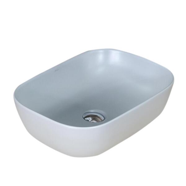 Фото Раковина накладная melana 320328mg-805