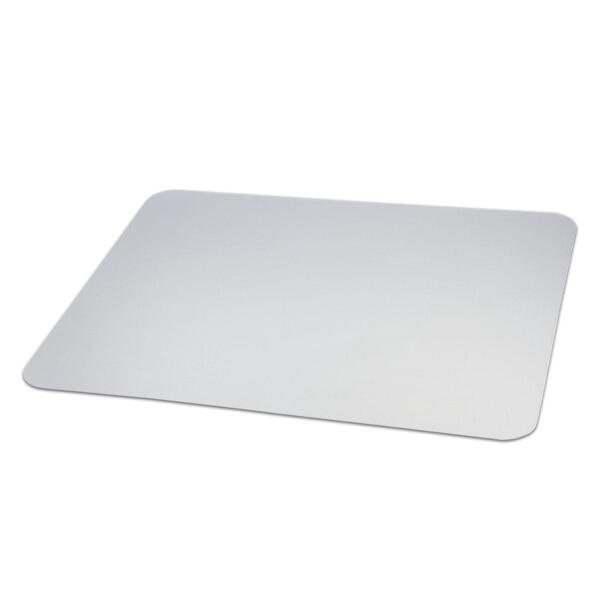 Фото Коврик защитный для напольных покрытий brabix поликарбонат 90х120 см шагрень толщина 1,8 мм