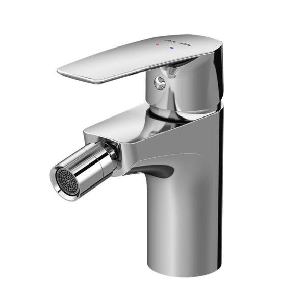 Фото Смеситель для биде am.pm gem с донным клапаном f90a83100