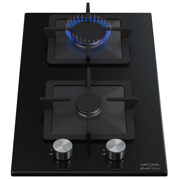поверхность встраиваемая газовая варочная krona calore 30 bl