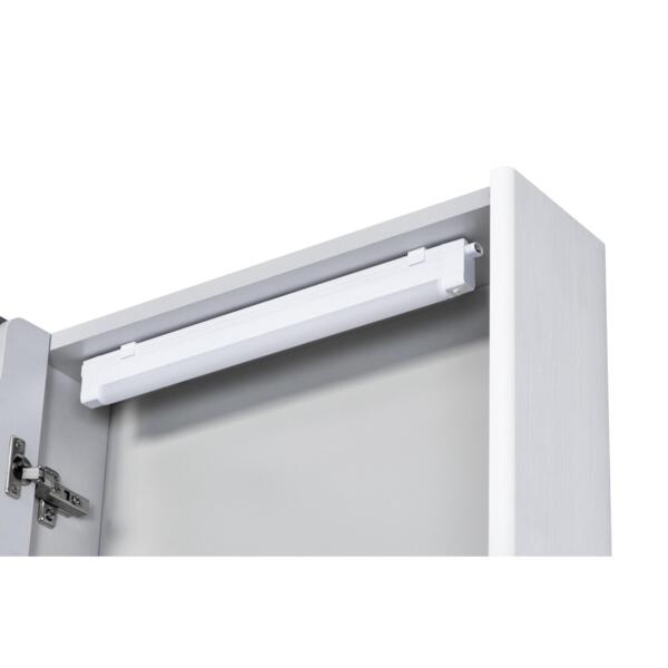 Фото Шкаф зеркальный акватон сильва 50 дуб полярный 1a215502siw7l