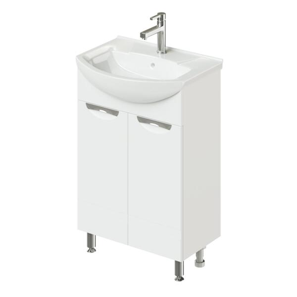 Фото Тумба ika адель 60 с умывальником