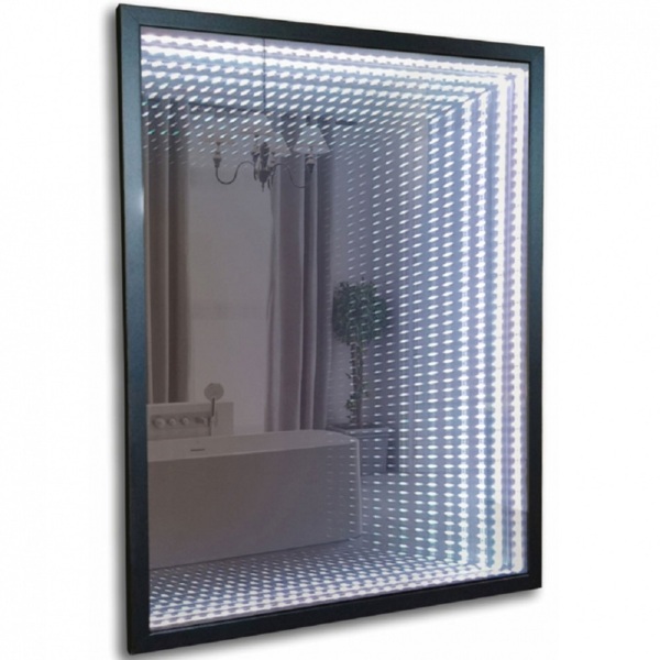 Фото Зеркало с подсветкой mixline серенити 60х80 539795