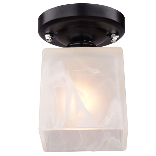 Фото Люстра потолочная россвет рс20131 bk/1c е27 1x60вт ip20