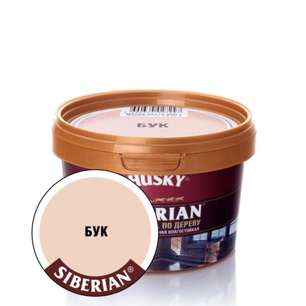 Фото Шпатлевка по дереву husky  0,4кг бук