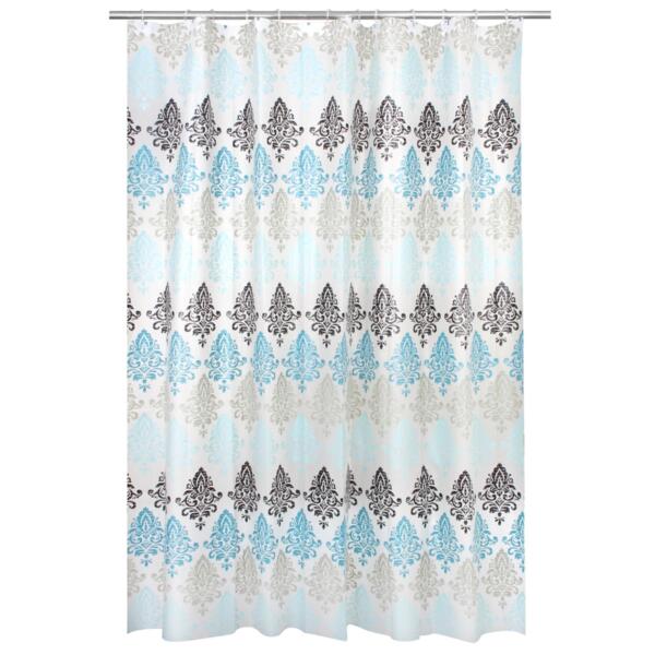 Фото Штора для ванной дамаск 180*200см master house полиэтиленвинилацетат 60530