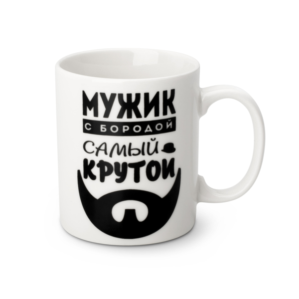 Фото Кружка фарфоровая 350мл atmosphere best sign at-k1920