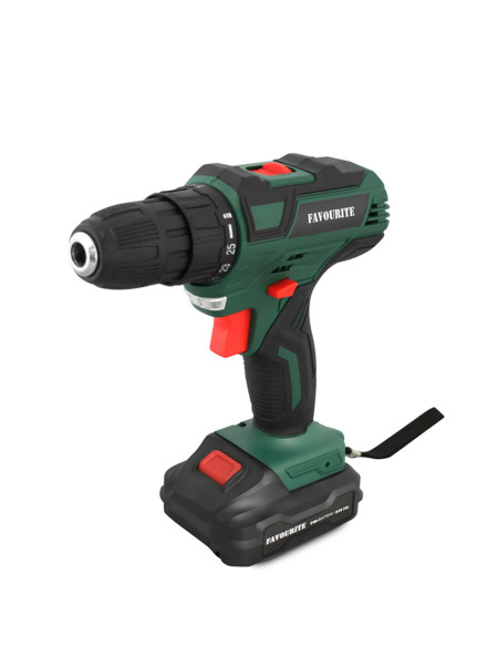 дрель аккумуляторная 144в 2ач 26нм 2 батареи кейс favourite dc 1402 promo