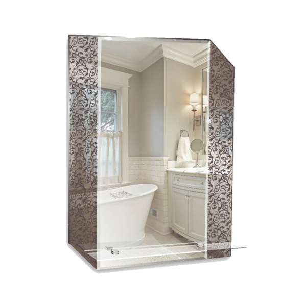 Фото Зеркало без подсветки mixline болонья 58 537545