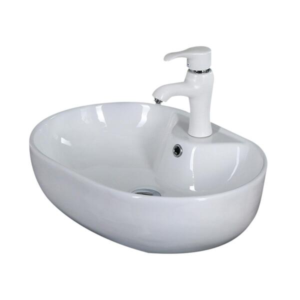 Фото Раковина накладная melana 7734-805