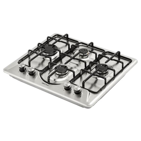 поверхность варочная газовая agata 60 ix krona независимая ка-00000925