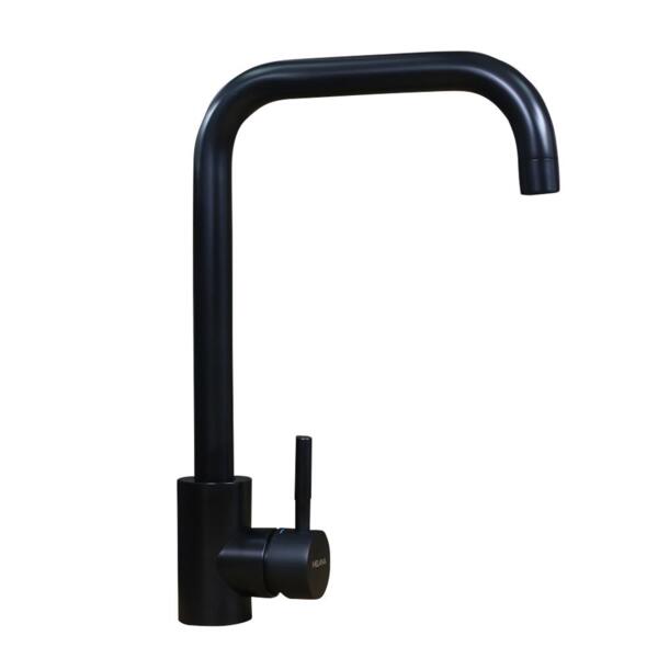 Фото Смеситель для кухни однорычажный melana tondo 610104b