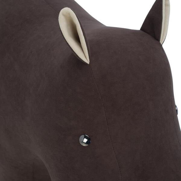 Фото Пуф leset hippo велюр omega22/omega2 5929-2598