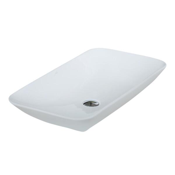 Фото Раковина накладная melana e408-805