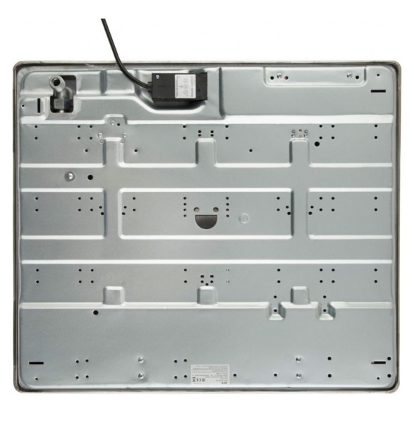 панель варочная газ нерж сталь ore lgs60 4 конфорки чугунные решетки газ-контроль