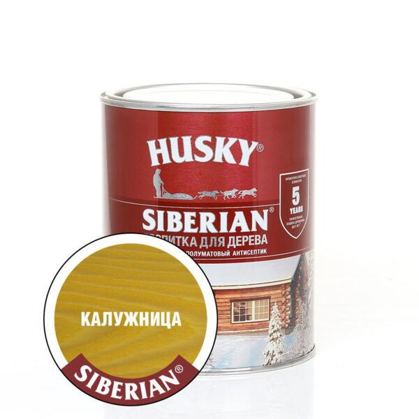 Фото Антисептик husky siberian калужница 0,9л