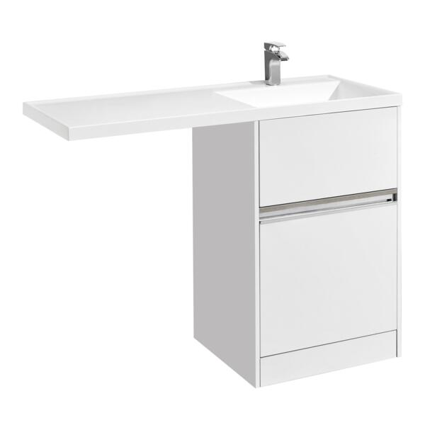 Фото Тумба под умывальник акватон 1a235901lh010