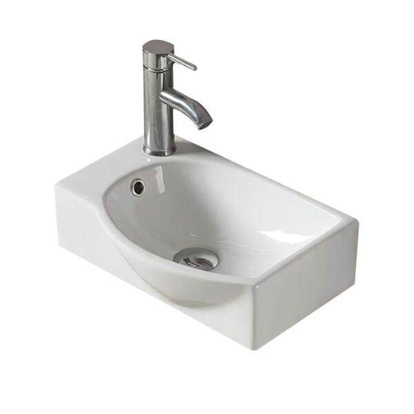 Фото Раковина подвесная melana 78404r-805