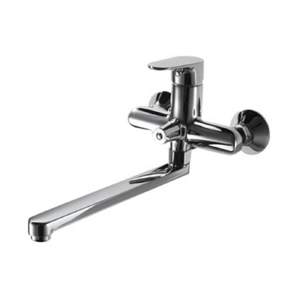 Фото Смеситель для ванны однорычажный bravat alfa f6120178cp-01l