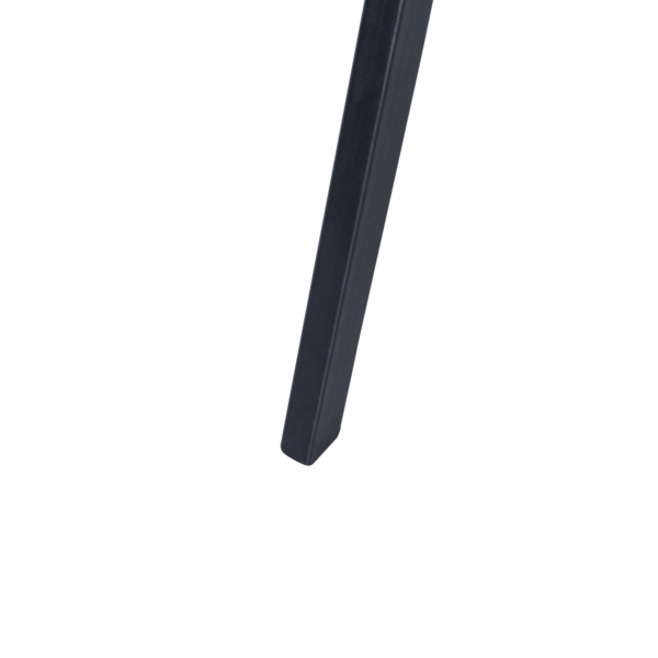 Фото Стул leset норман, металл черный, ткань бежевый