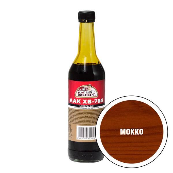 Фото Лак хв-784 эксперт мокко 0,5л