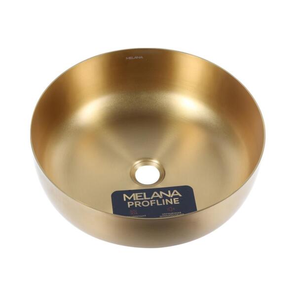 Фото Раковина накладная melana profline 400g
