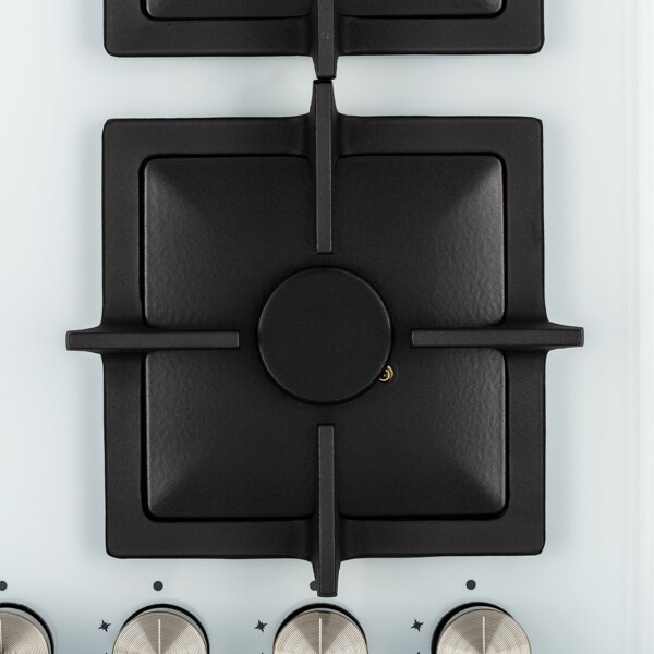 поверхность встраиваемая газовая варочная krona calore 60 wh